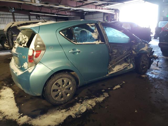 Photo 3 from auction – 2012 TOYOTA PRIUS C with VIN JTDKDTB35C1013234