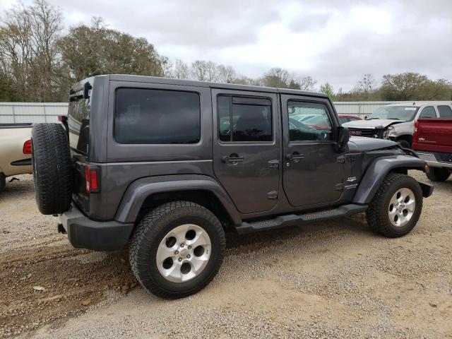 Photo 3 from auction – 2014 JEEP WRANGLER U with VIN 1C4BJWEG1EL201880