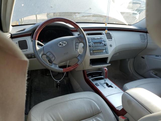 Photo 8 from auction – 2006 HYUNDAI AZERA SE with VIN KMHFC46F76A104469