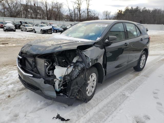 Photo 1 from auction – 2018 CHEVROLET EQUINOX LS with VIN 3GNAXHEV2JL388900