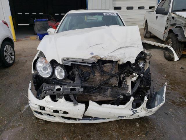 Photo 5 from auction – 2005 MERCEDES-BENZ E 320 CDI with VIN WDBUF26J05A572973