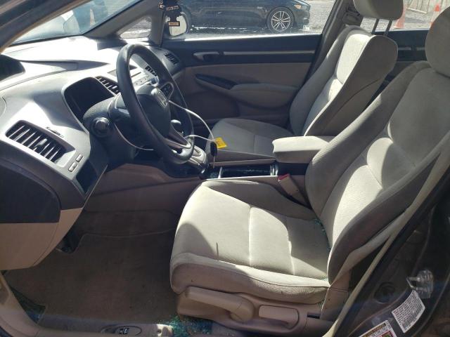Photo 7 from auction – 2009 HONDA CIVIC EX with VIN 19XFA16839E016031