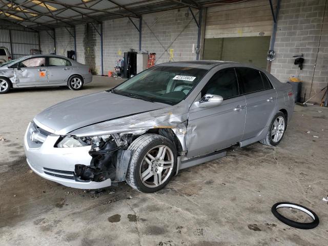ACURA TL 2007 with VIN 19UUA66217A020998 - Photo from auction