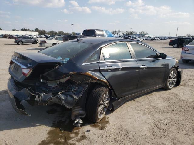Photo 3 from auction – 2013 HYUNDAI SONATA SE with VIN 5NPEC4AB4DH788567