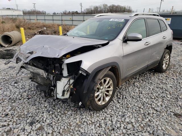 Photo 1 from auction – 2019 JEEP CHEROKEE L with VIN 1C4PJLCB1KD358617