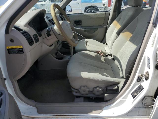 Photo 7 from auction – 2003 HYUNDAI ACCENT GL with VIN KMHCG45C33U480918
