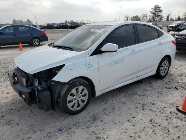 HYUNDAI ACCENT SE 2017 with VIN KMHCT4AE7HU243293 - Photo from auction
