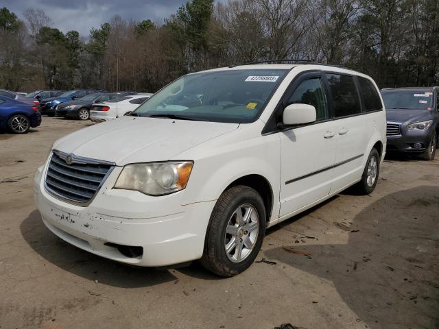 CHRYSLER TOWN & COU 2010 with VIN 2A4RR5D19AR170047 - Photo from auction