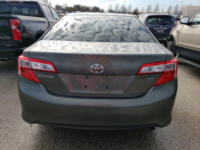 Photo 6 from auction – 2012 TOYOTA CAMRY LE A with VIN 4T1BF1FK2CU538049