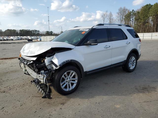 FORD EXPLORER X 2014 with VIN 1FM5K8D86EGC43515 - Photo from auction