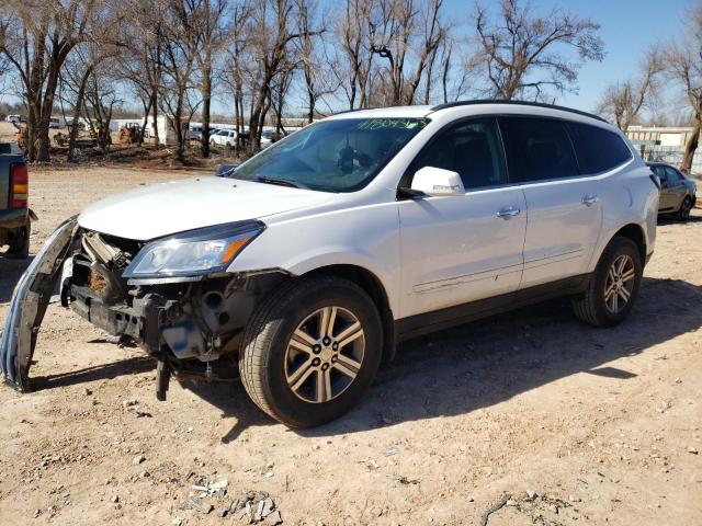 Photo 1 from auction – 2016 CHEVROLET TRAVERSE L with VIN 1GNKRGKD9GJ337298