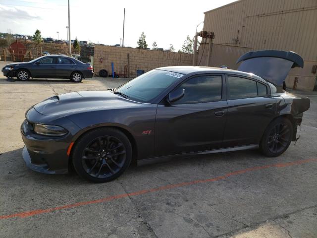 Photo 1 from auction – 2020 DODGE CHARGER SC with VIN 2C3CDXGJ4LH181360