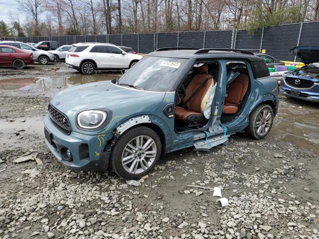 MINI COOPER S C 2023 with VIN WMZ53BR05P3P41376 - Photo from auction