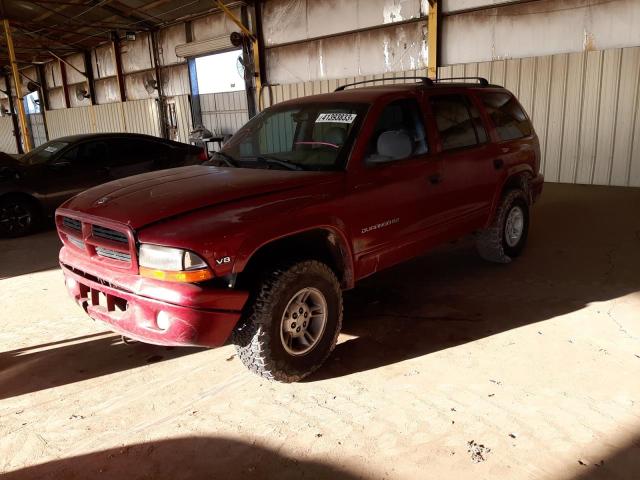 DODGE DURANGO 1999 with VIN 1B4HS28Y6XF645646 - Photo from auction
