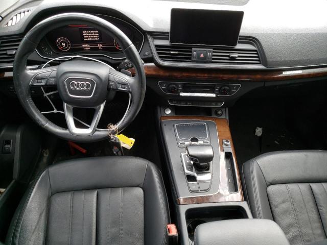 Photo 8 from auction – 2018 AUDI Q5 PREMIUM with VIN WA1ANAFYXJ2006672