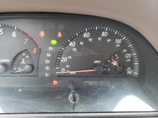 Photo 9 from auction – 2003 TOYOTA CAMRY LE with VIN JTDBE32K030198660
