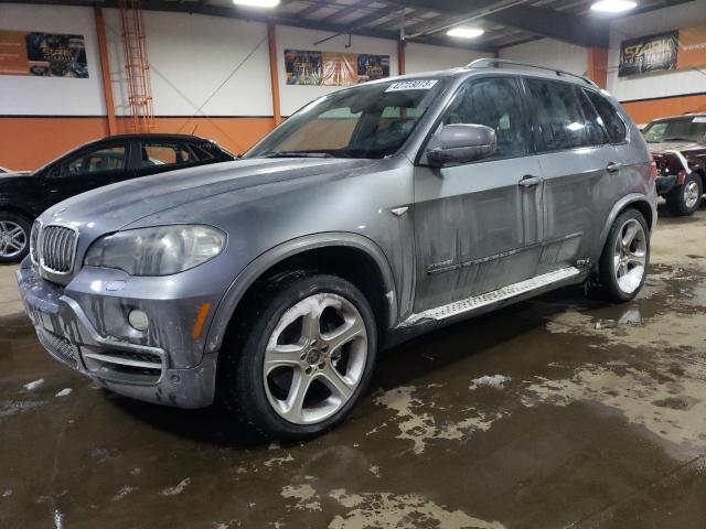 BMW X5 XDRIVE4 2009 with VIN 5UXFE83579L308696 - Photo from auction