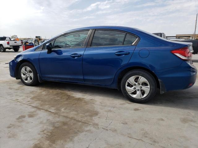Photo 2 from auction – 2015 HONDA CIVIC LX with VIN 19XFB2F52FE086382
