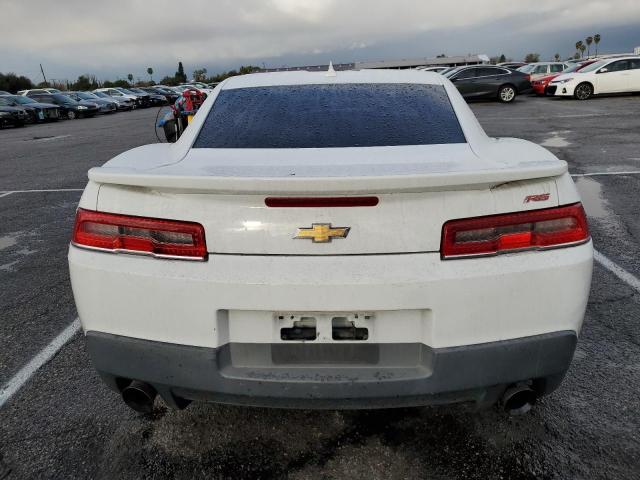 Photo 6 from auction – 2014 CHEVROLET CAMARO LT with VIN 2G1FB1E34E9252725