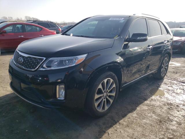Photo 1 from auction – 2014 KIA SORENTO SX with VIN 5XYKW4A71EG540128