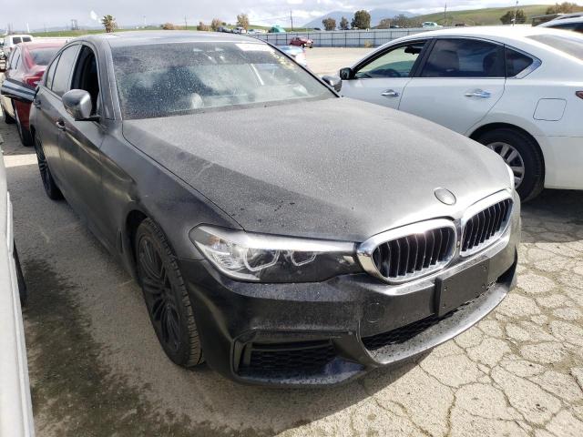 Photo 4 from auction – 2019 BMW 530E with VIN WBAJA9C57KB389530