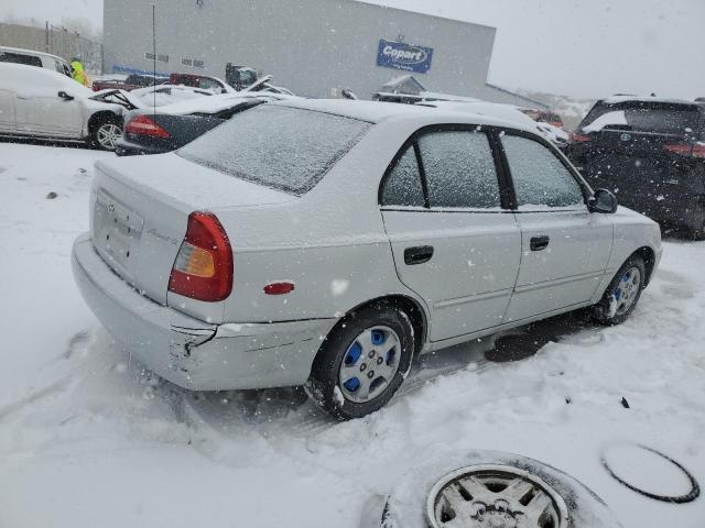 Photo 3 from auction – 2002 HYUNDAI ACCENT GL with VIN KMHCG45C82U361034