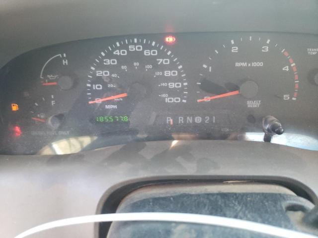 Photo 9 from auction – 2002 FORD F250 SUPER with VIN 1FTNW21F32EB12719