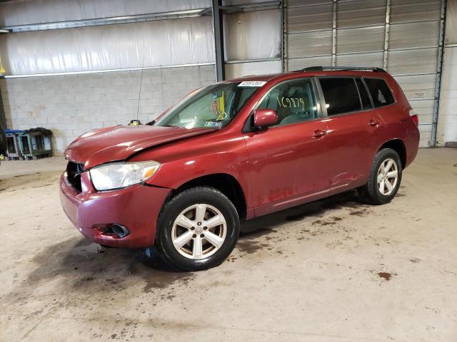 TOYOTA HIGHLANDER 2010 with VIN 5TDBK3EH1AS033848 - Photo from auction