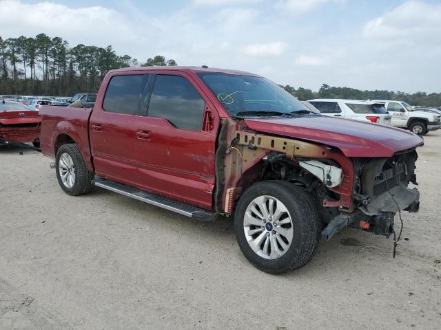 Photo 4 from auction – 2016 FORD F150 SUPER with VIN 1FTEW1CP4GKF09686