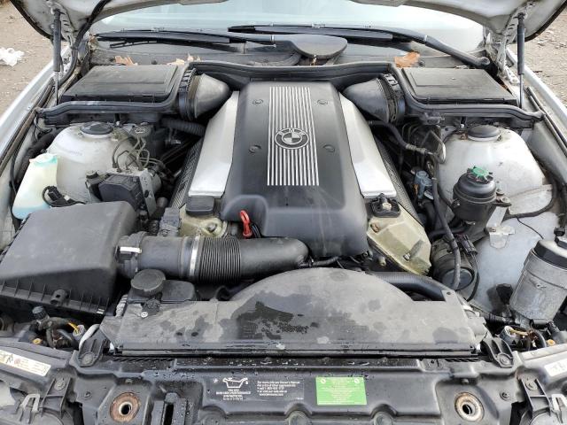 Photo 11 from auction – 2002 BMW 540 I AUTO with VIN WBADN634X2GN87772