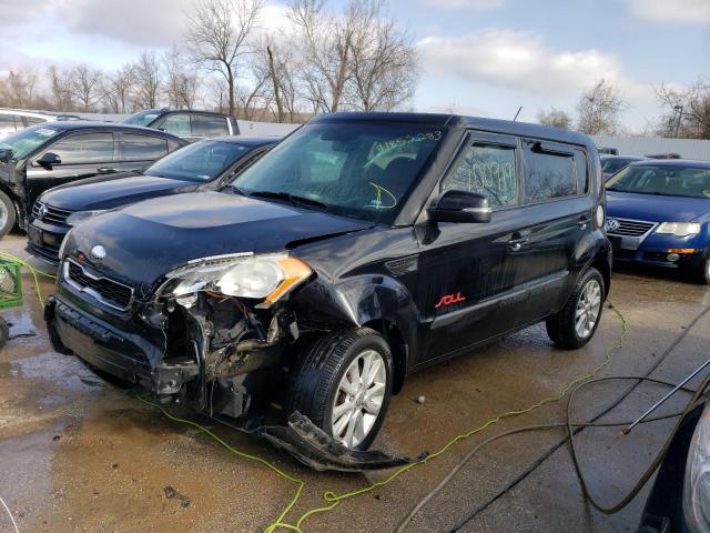 KIA SOUL + 2013 with VIN KNDJT2A6XD7563208 - Photo from auction