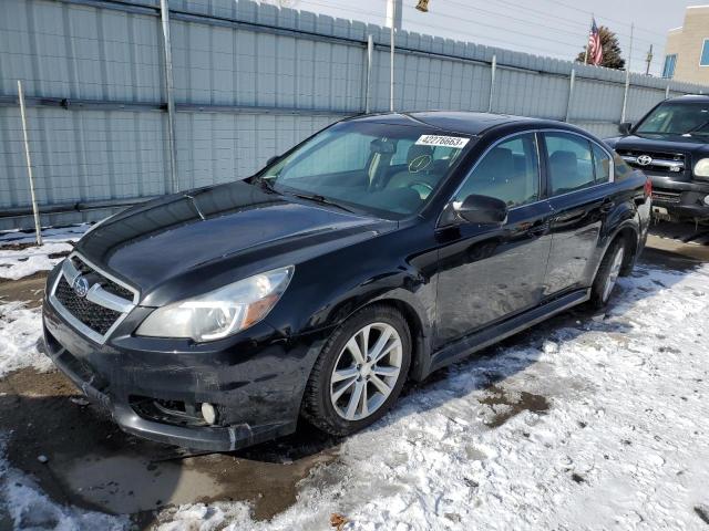 SUBARU LEGACY 2.5 2013 with VIN 4S3BMBK61D3004766 - Photo from auction