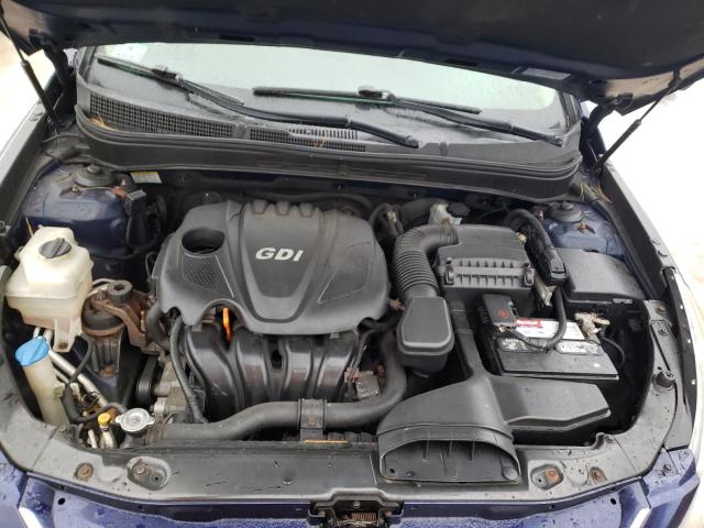 Photo 11 from auction – 2011 HYUNDAI SONATA GLS with VIN 5NPEB4AC2BH025794
