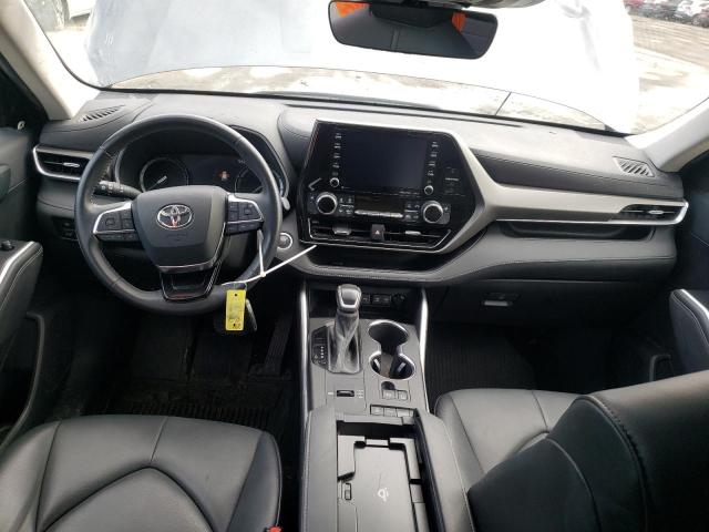 Photo 8 from auction – 2021 TOYOTA HIGHLANDER with VIN 5TDGZRAHXMS535661