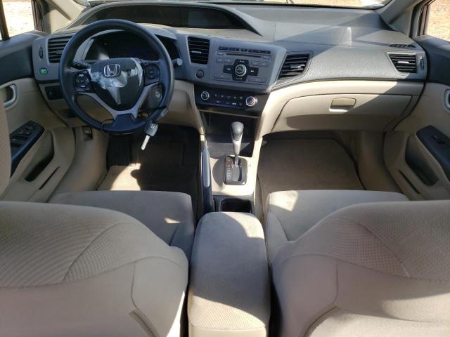 Photo 8 from auction – 2012 HONDA CIVIC LX with VIN 2HGFB2F59CH523568