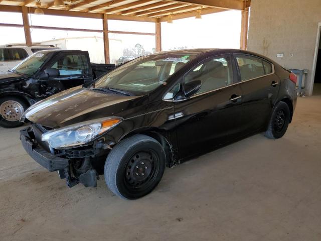KIA FORTE EX 2015 with VIN KNAFX4A83F5265750 - Photo from auction