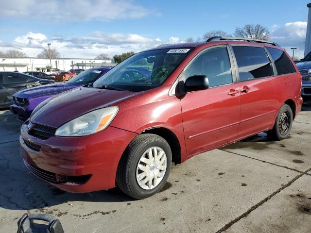 Photo 1 from auction – 2004 TOYOTA SIENNA CE with VIN 5TDZA23C04S122690