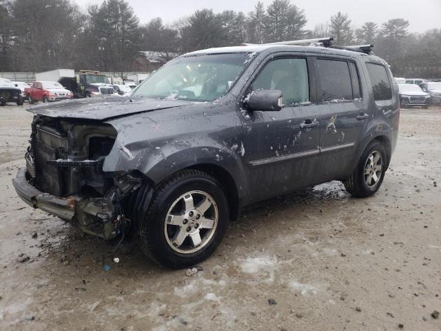 HONDA PILOT TOUR 2010 with VIN 5FNYF4H91AB011331 - Photo from auction