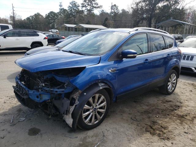 FORD ESCAPE TIT 2017 with VIN 1FMCU0JD9HUA79705 - Photo from auction