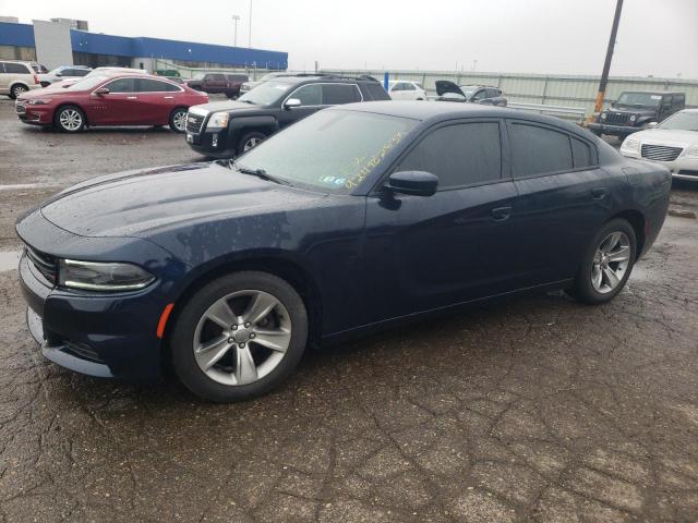DODGE CHARGER SX 2018 with VIN 2C3CDXHG2JH142248 - Photo from auction