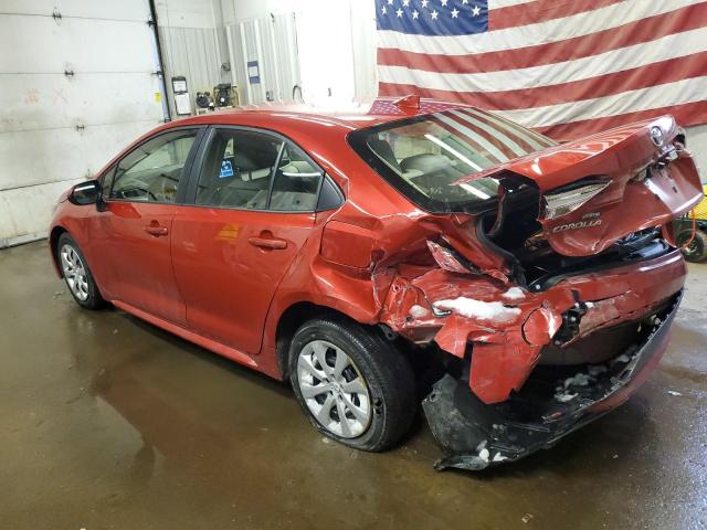 Photo 2 from auction – 2021 TOYOTA COROLLA LE with VIN JTDEPMAE7MJ157429