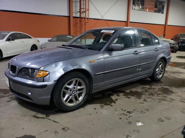 BMW 320 I 2003 with VIN WBAEV13413KL21806 - Photo from auction