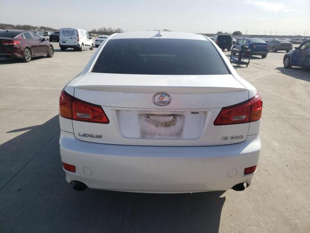 Photo 6 from auction – 2007 LEXUS IS 250 with VIN JTHBK262472037251