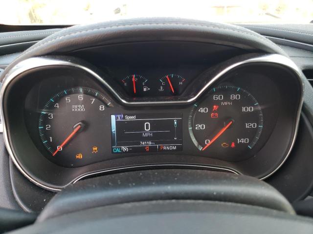 Photo 9 from auction – 2017 CHEVROLET IMPALA LT with VIN 2G1105S33H9112911