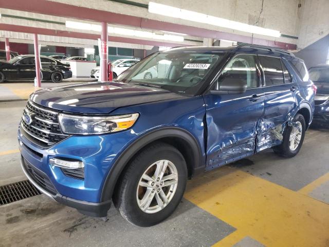 FORD EXPLORER X 2020 with VIN 1FMSK8DH7LGC26982 - Photo from auction