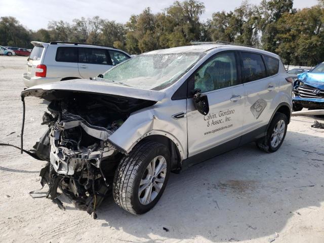 FORD ESCAPE SE 2017 with VIN 1FMCU0GD7HUC19435 - Photo from auction