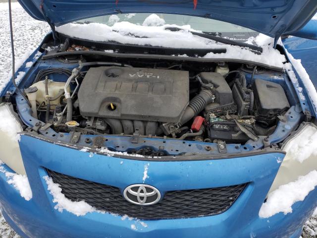 Photo 11 from auction – 2009 TOYOTA COROLLA BA with VIN 1NXBU40E09Z085472