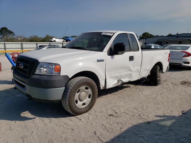 FORD F150 2007 with VIN 1FTRF14W77NA83689 - Photo from auction