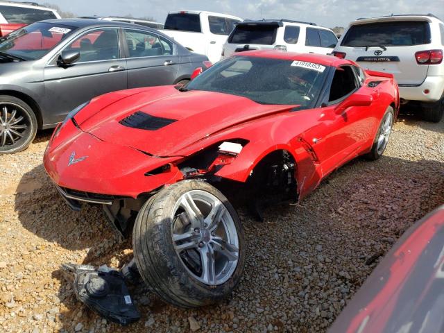CHEVROLET CORVETTE S 2017 with VIN 1G1YA2D72H5123373 - Photo from auction