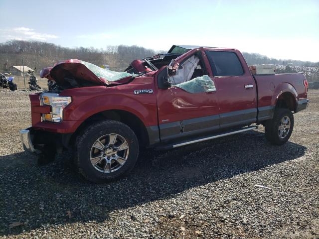 FORD F150 SUPER 2016 with VIN 1FTFW1EG7GKF76946 - Photo from auction
